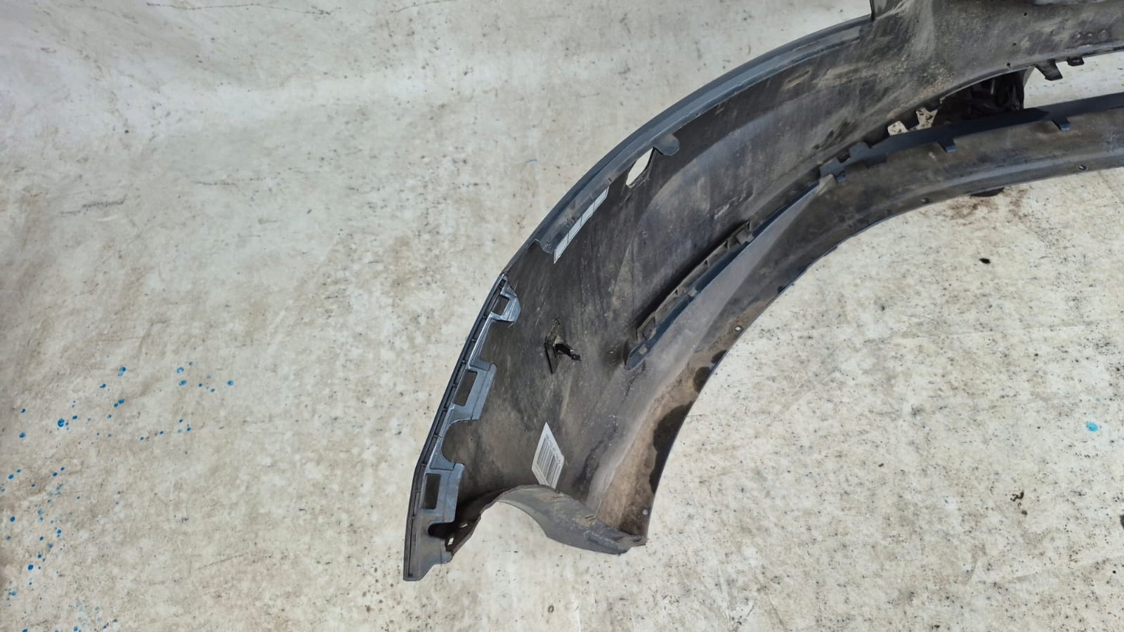 VOLVO V40 12-19 bumper front front washer