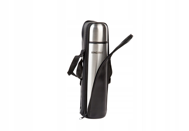 TERMOS STALOWY 500 ml CLICK-CLACK KINGHOFF KH-4052 Rodzaj inny
