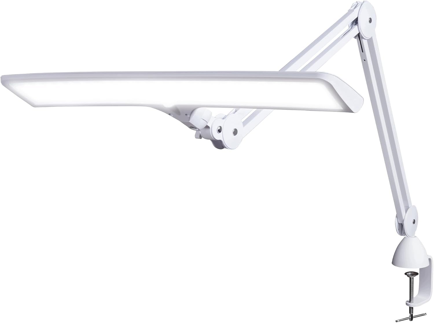 Stolná Led Lampa Daylight 100 CM Nastaviteľná, 2 Úrovne Jasu