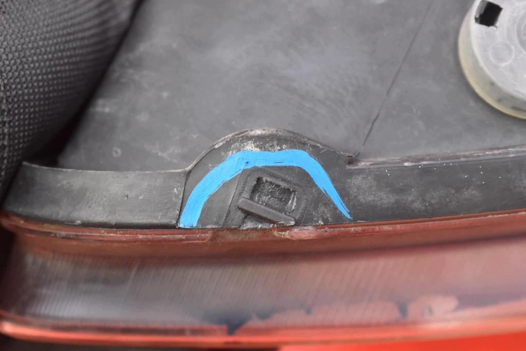 REFLEKTOR right light front EU 5P1941006D SEAT TOLEDO 3 III 04-10