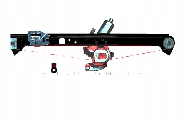 POSNOŚNIK SZYBY TYLNY PRAWY .KPL.Z SILNIKIEM BMW X5 00'-06' KAMOKA Numer katalogowy części 7200038