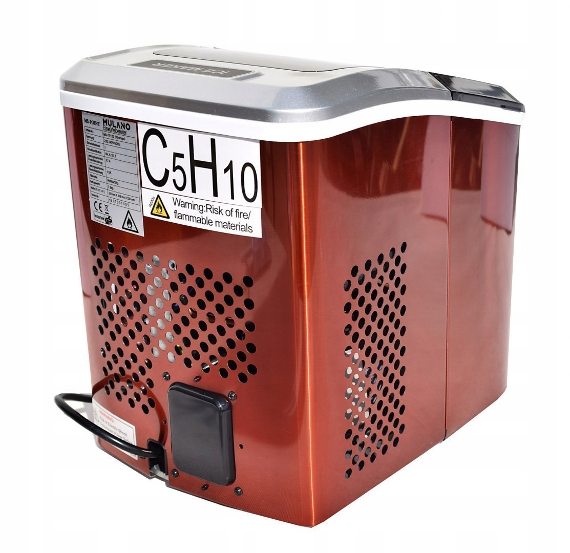 KOSTKARKA DO KOSTEK LODU LODÓW DOMOWA MASZYNKA POM Marka Mulano