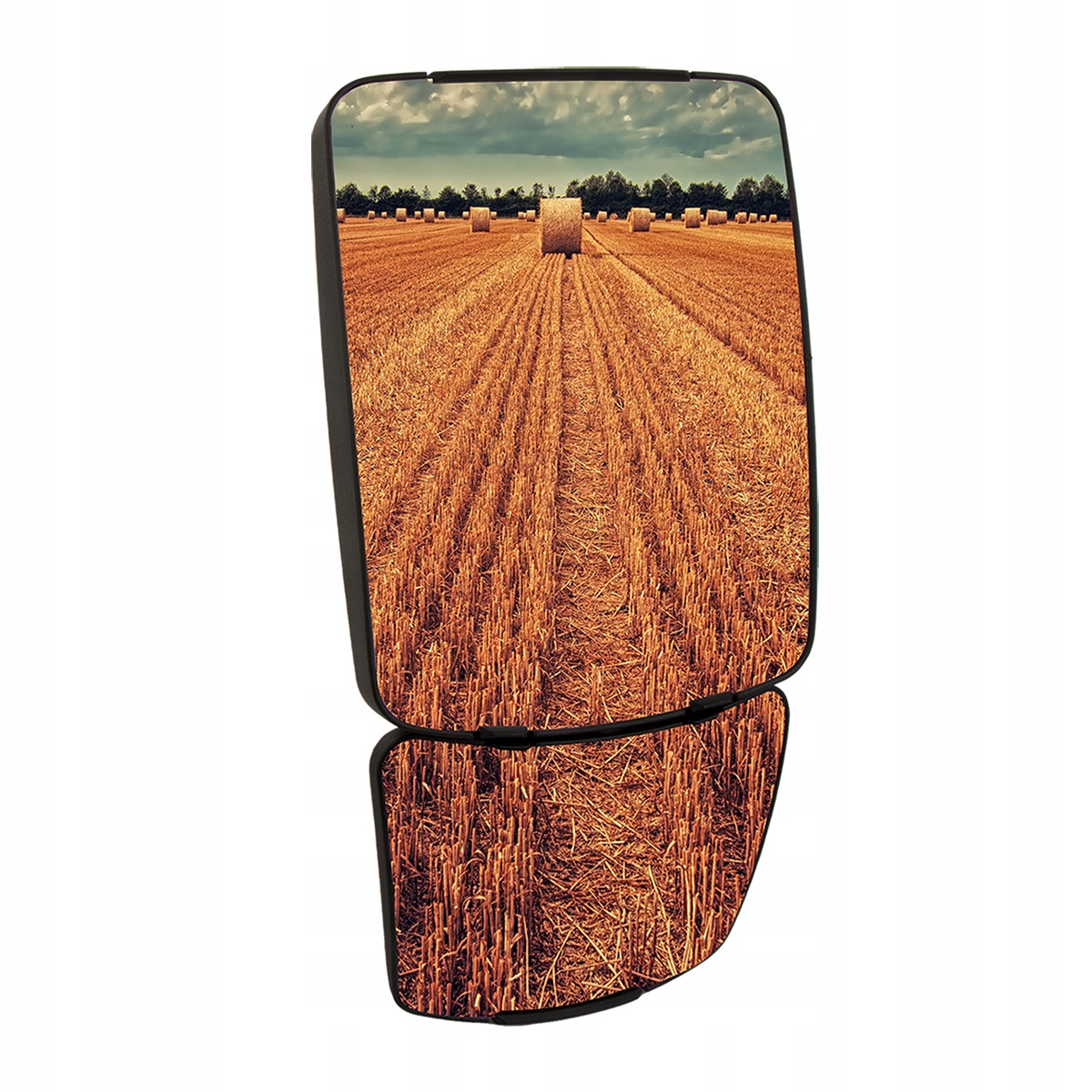 Lusterko podwójne 223x435 CASE New Holland John Deere MF AL229293 Producent części bez marki