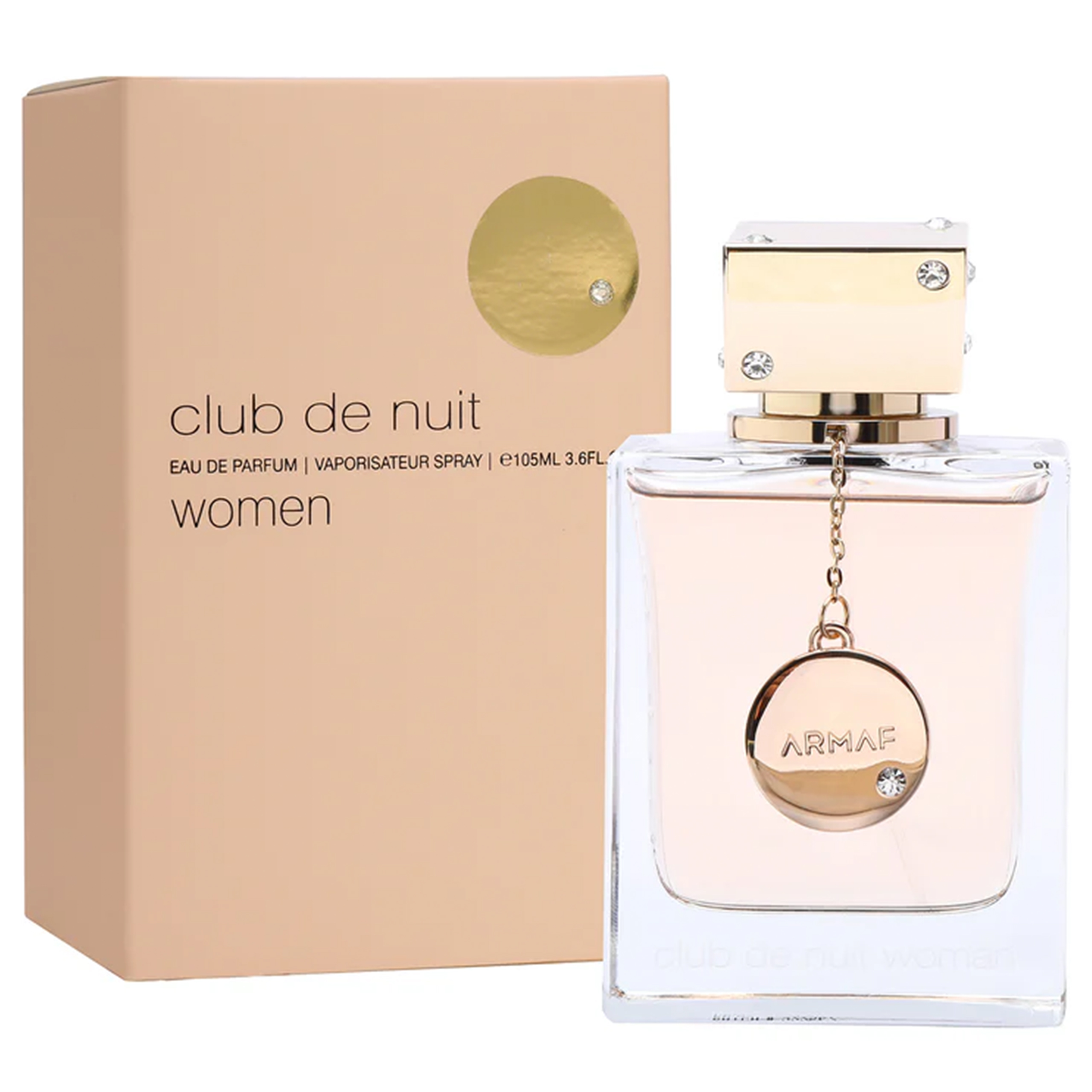Perfumy Arabskie Damskie Oryginał Armaf Club De Nuit Woman 100ml Trwałe