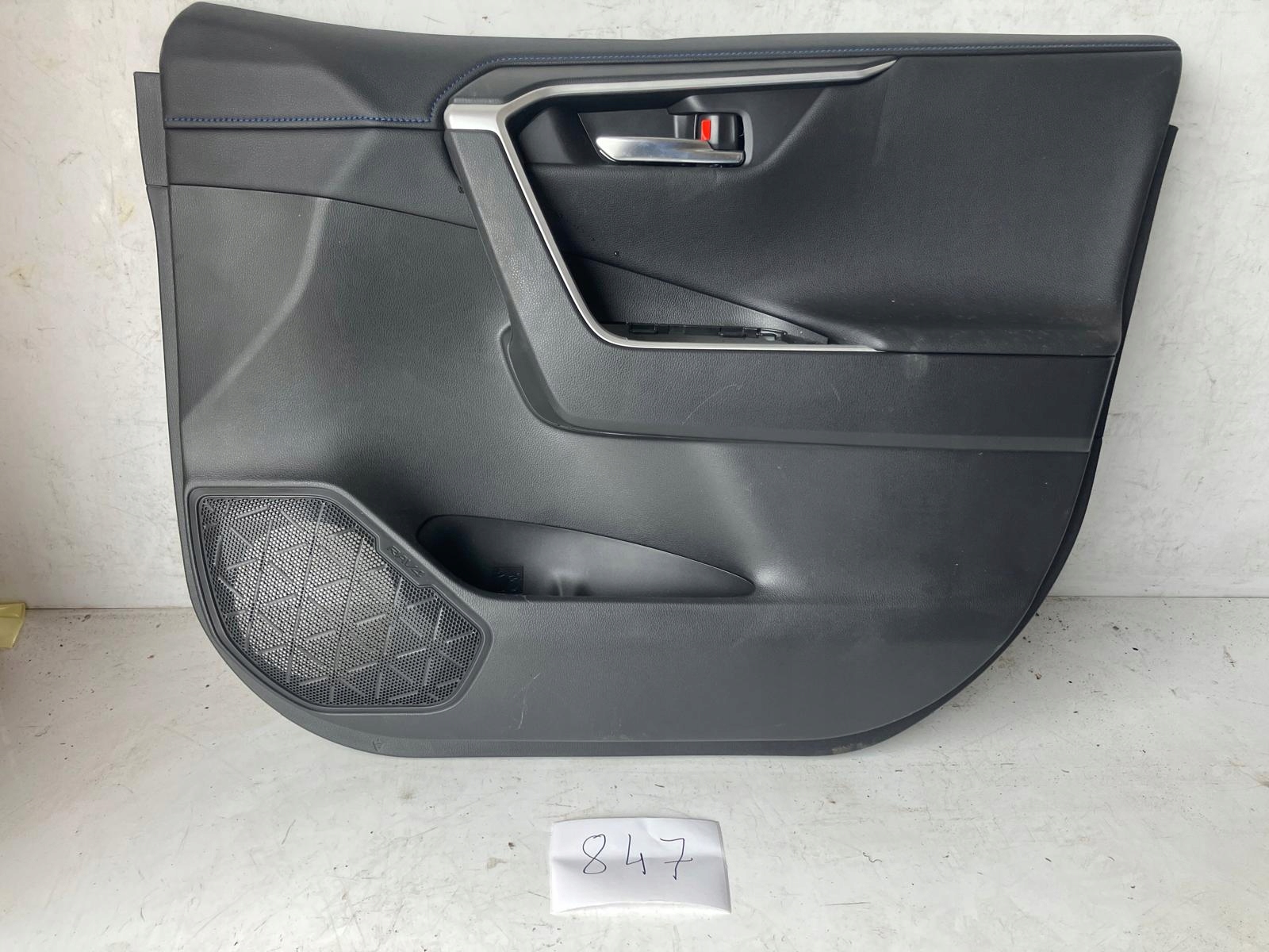 side door right front TOYOTA RAV4 V blue NITKA leather