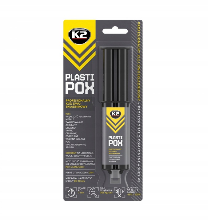 

K2 Plastipox Klej Do Plastiku spawanie plastików