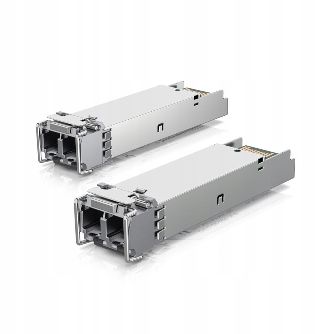 Wkładka Sfp Ubiquiti 1 Gbps Multi-Mode Optical Module 2-pack