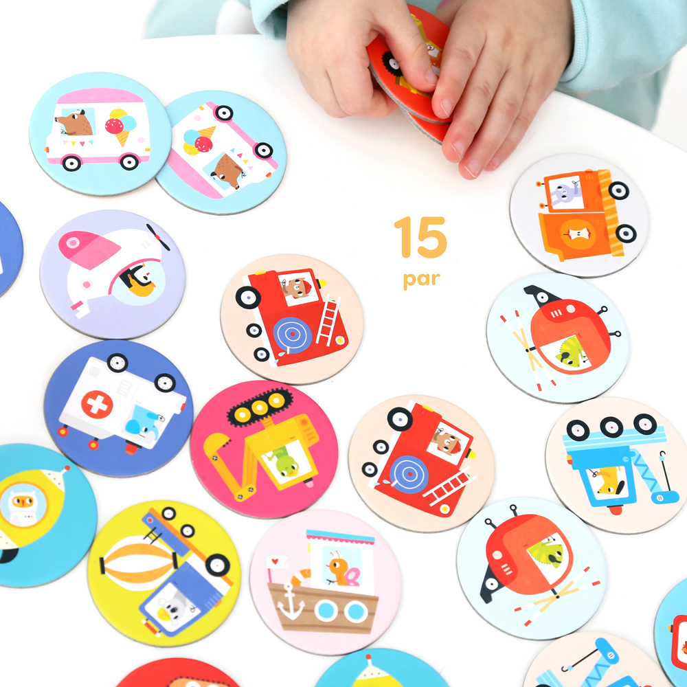 Memorki Pojazdy 30 Elementów CzuCzu Kod producenta 5902983491279