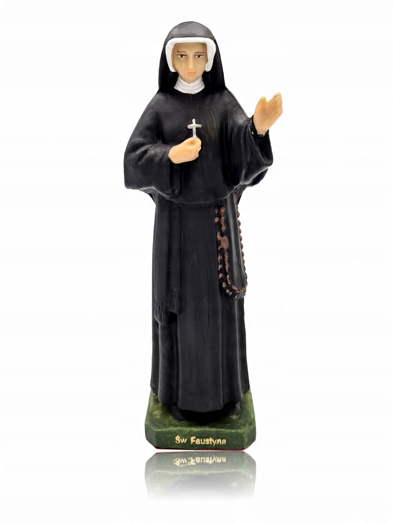 

Figurka Św. Faustyna 14,5 cm ręcznie malowana