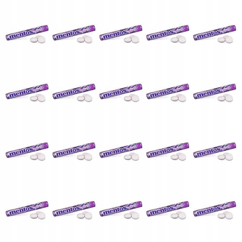 Mentos Grape 37,5 g X20