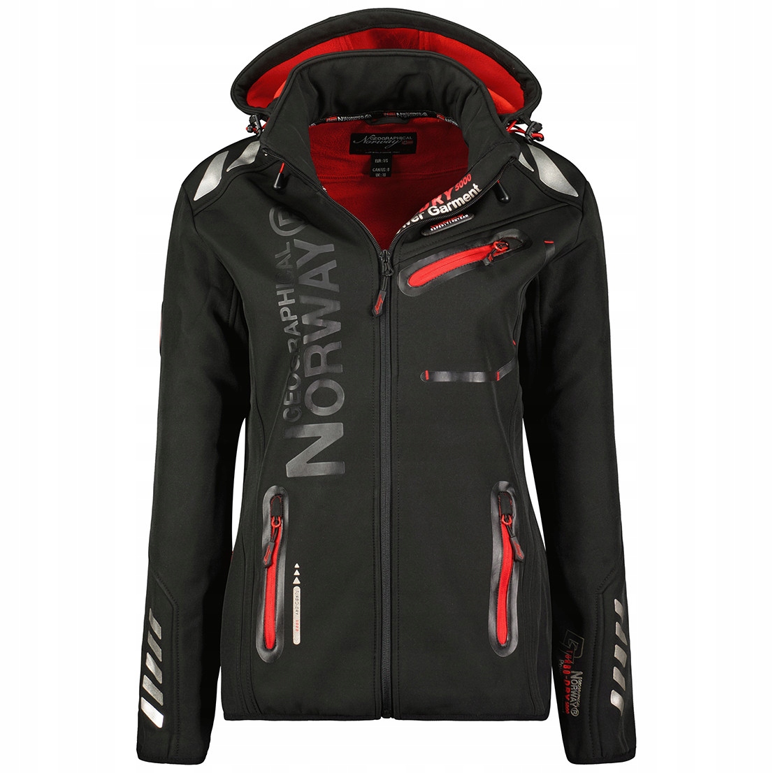 Geographical Norway bunda dámská Reine Lady 056 softshell M černá