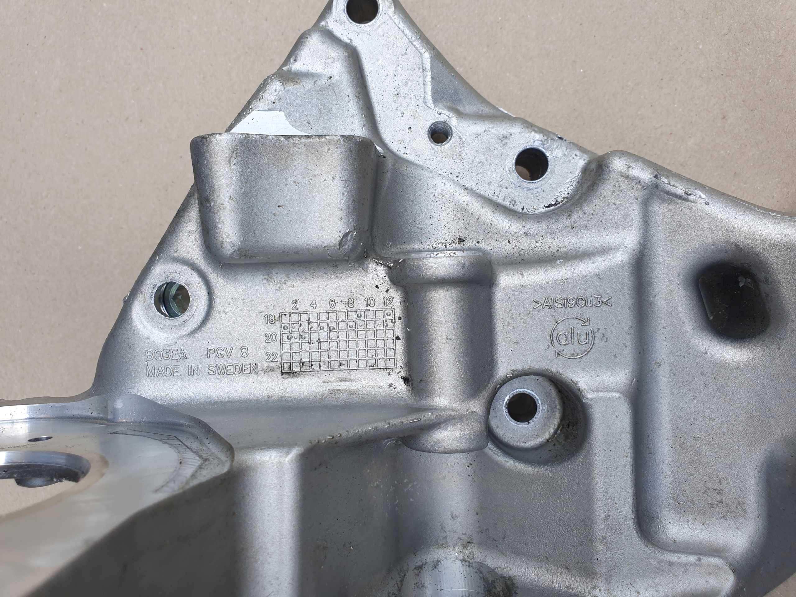 Supporto staffa Motore VOLVO XC90 II 2.0D