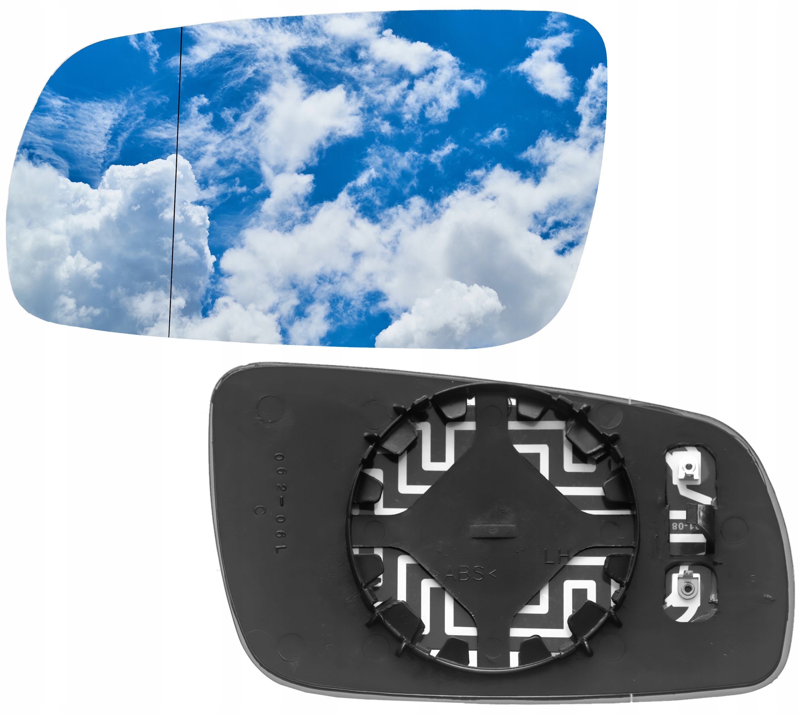 Zdjęcie AWparts WKŁAD LUSTERKA LEWY DO TOLEDO II 1999-2004