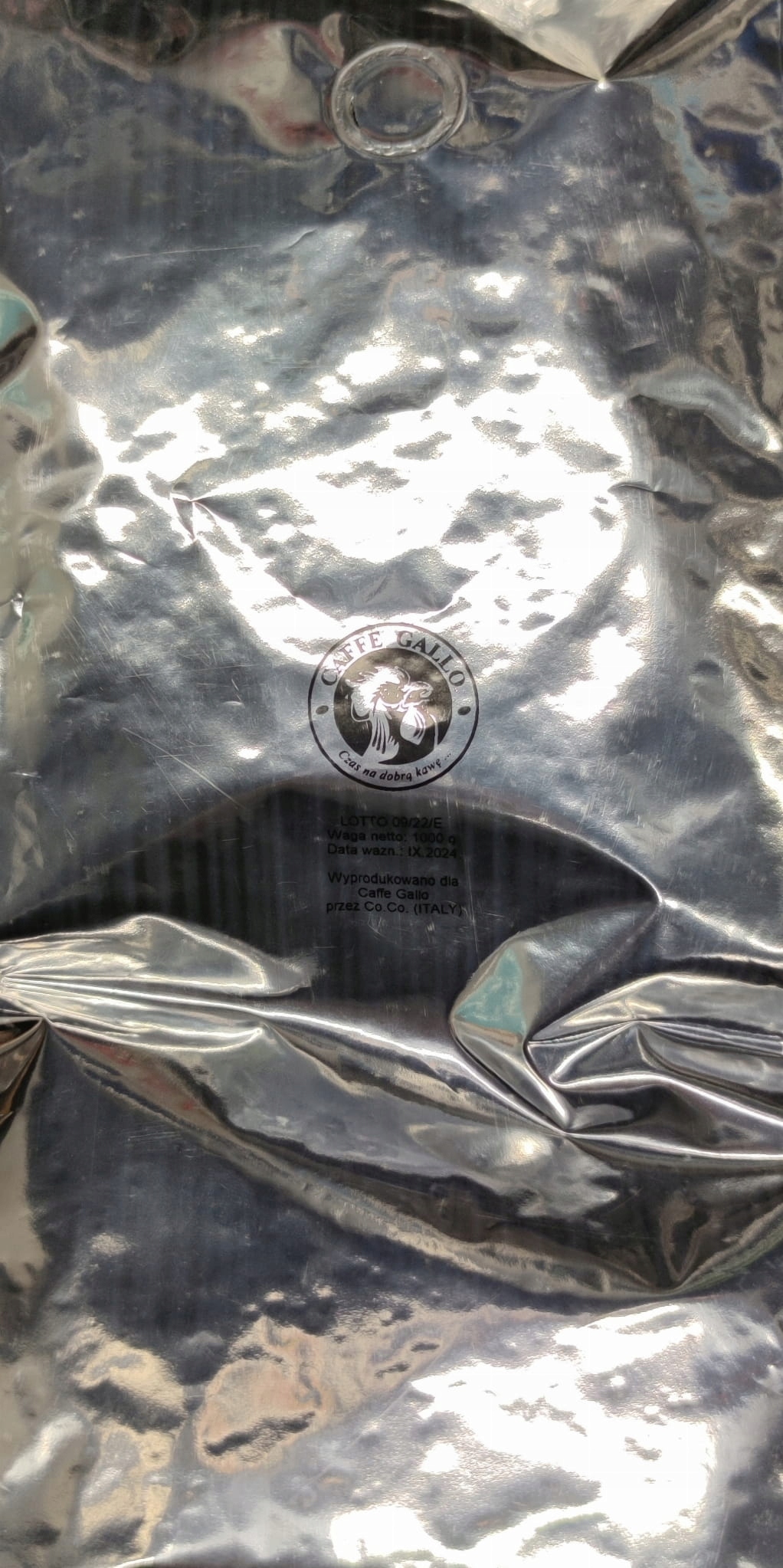 Kawa ziarnista włoska premium Gallo Caffe 1kg