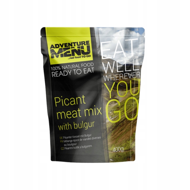 Levně Adventure Menu Pikantní hrnec s bulgurovou kaší 400 g