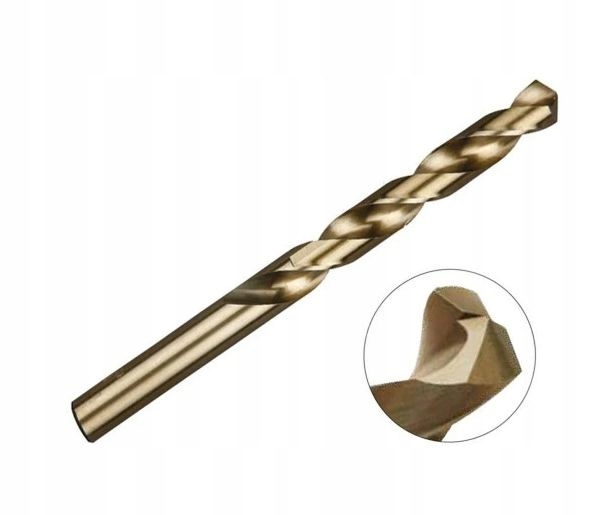 WIERTŁO DO METALU HSS KOBALTOWE 6,0 MM ARTPOL