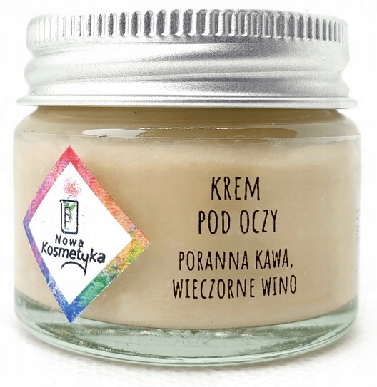 

Nowa Kosmetyka Krem Pod Oczy Poranna Kawa 15 ml