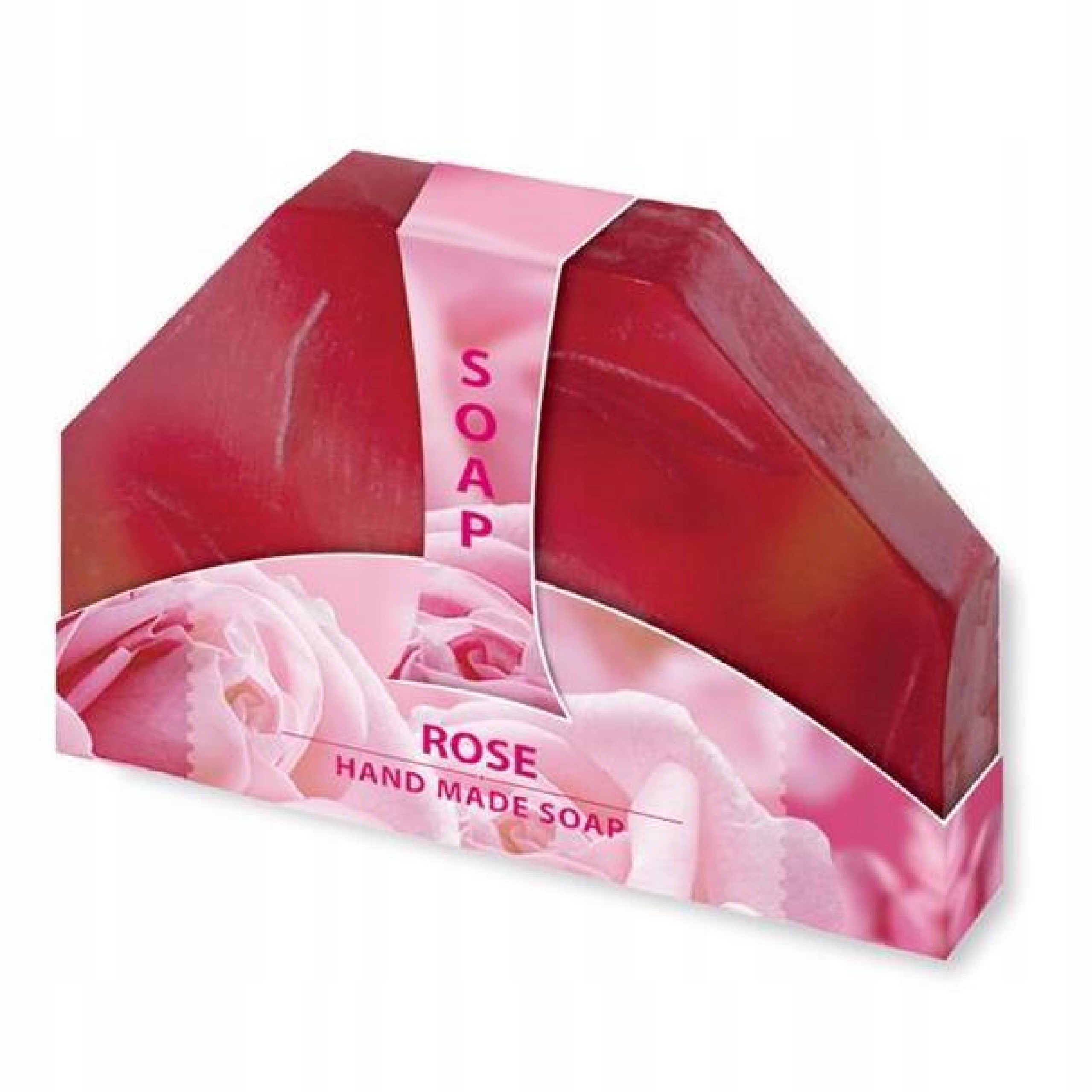 

Mydło różane ręcznie robione glicerynowe Rose of B