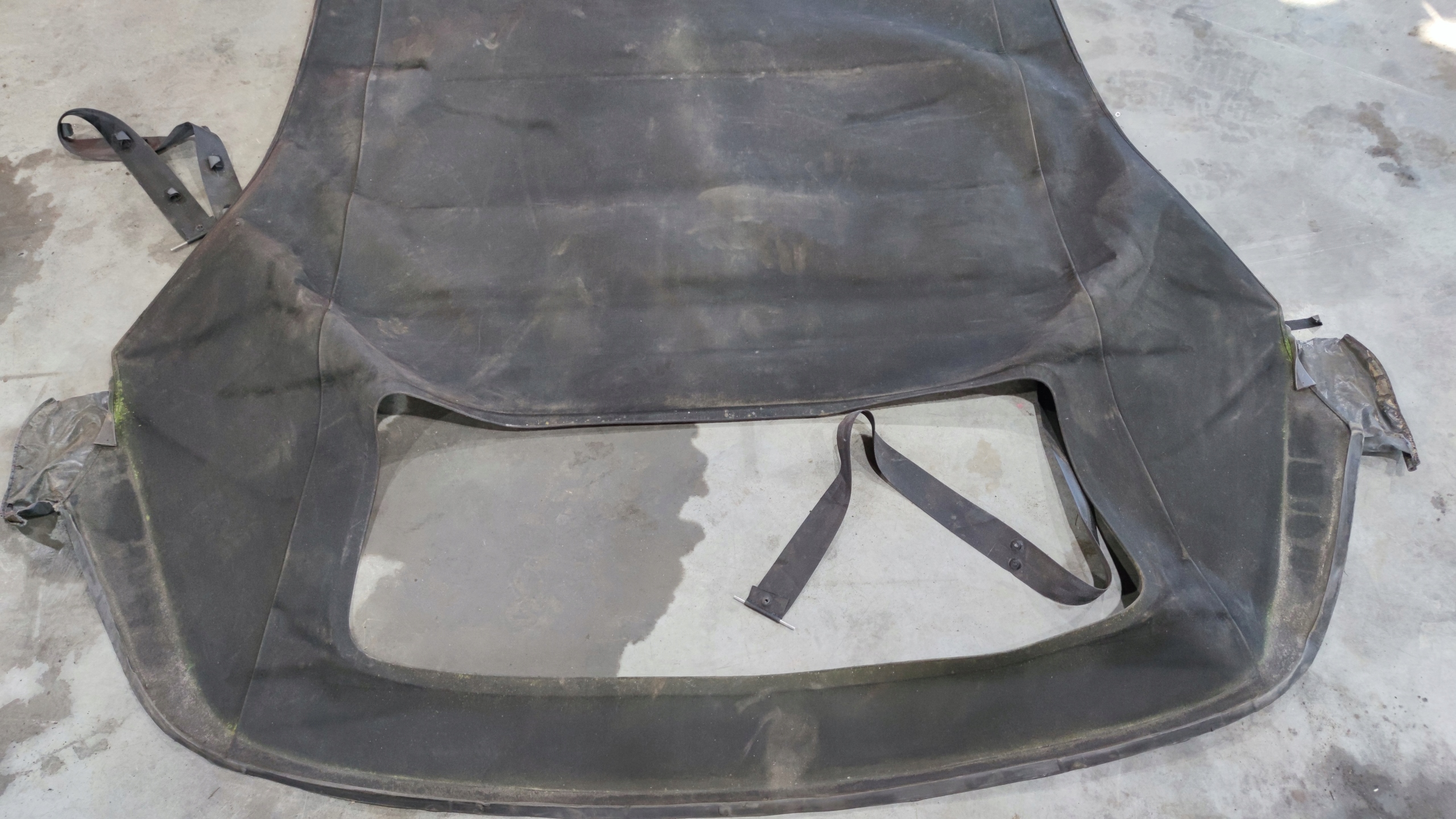 Blende Abdeckung dach dach AUDI A3 8P7 CABRIO Original