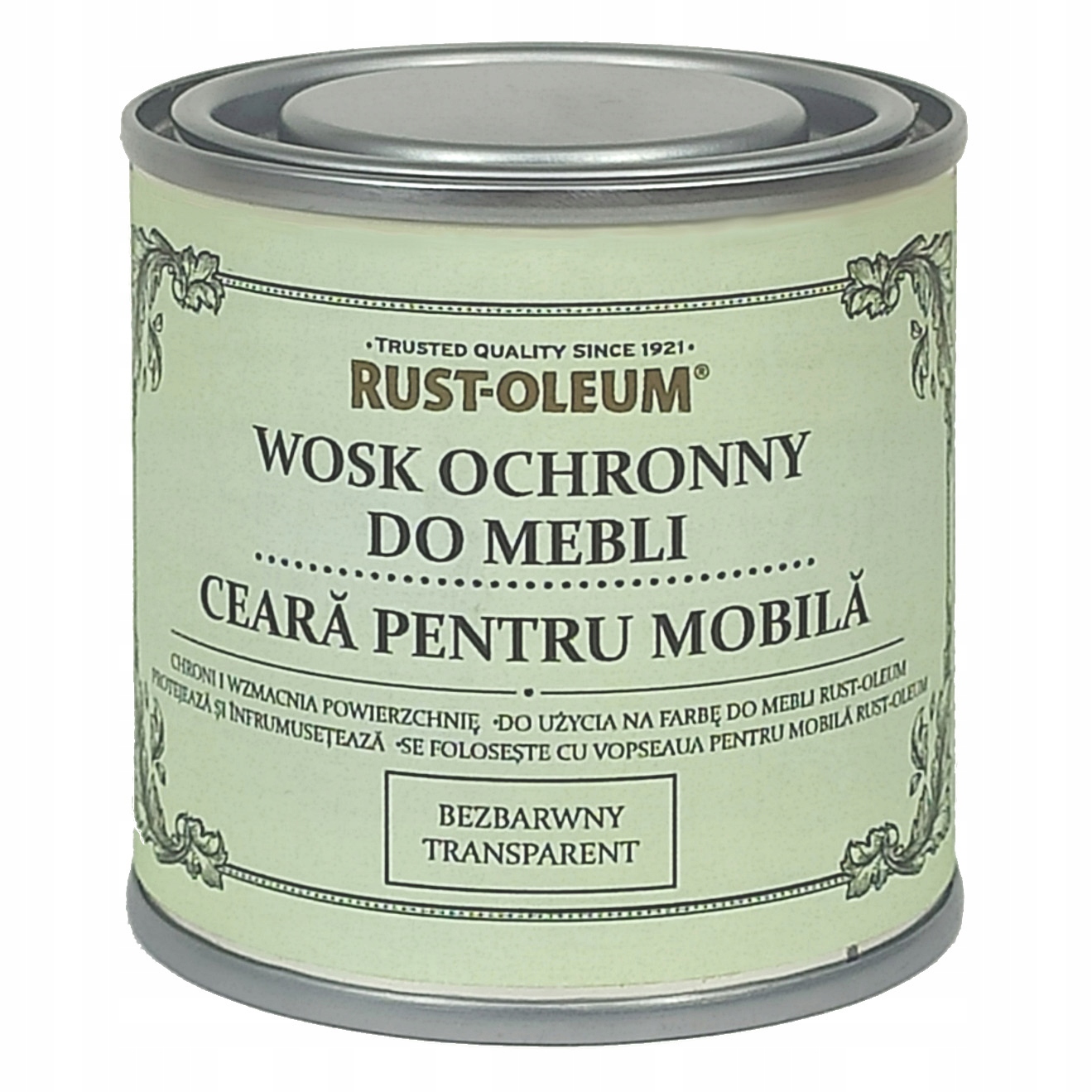 

Wosk Ochronny Do Mebli Rustoleum Bezbarwny 125ML