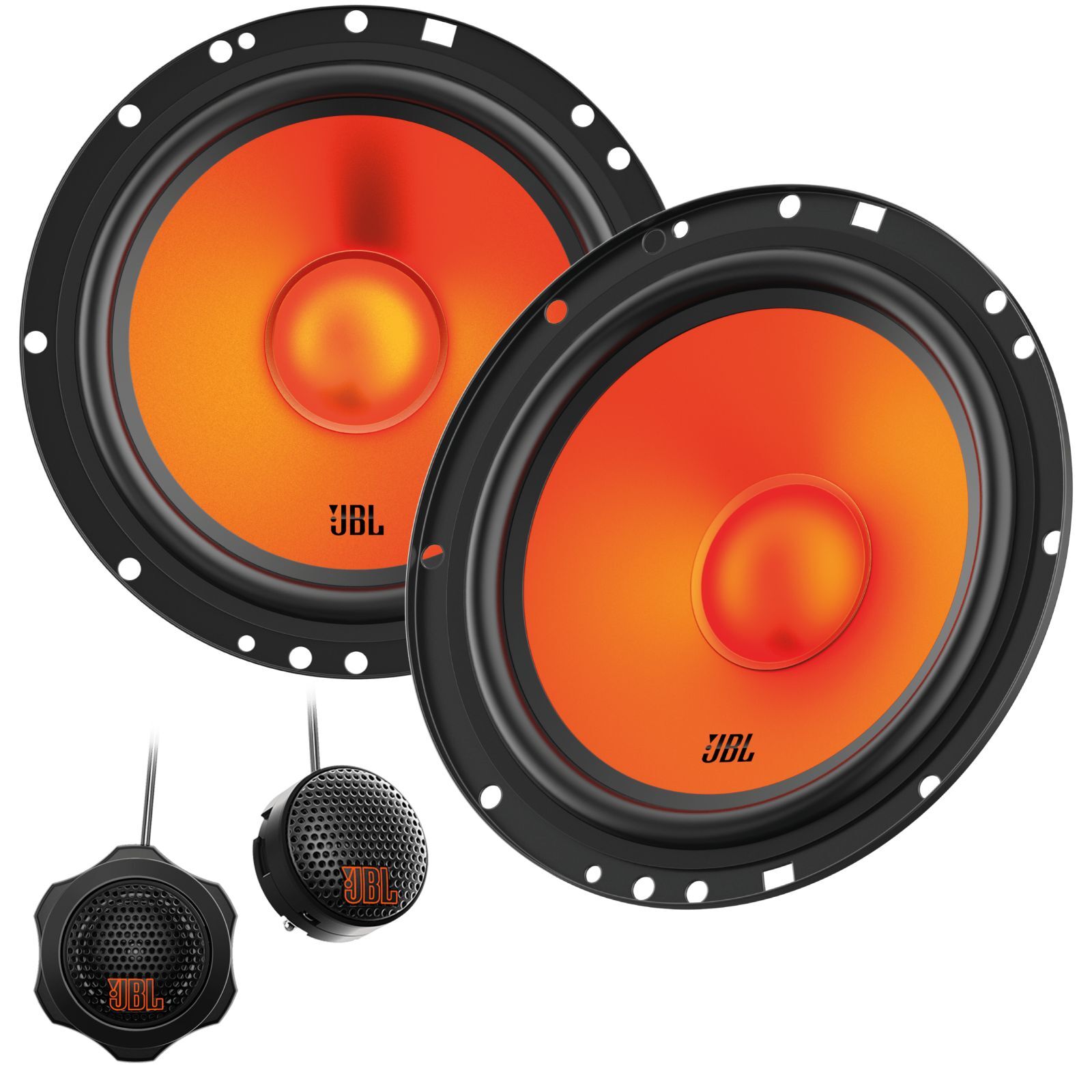 Automobilové reproduktory 16,5 cm 165 mm Systém Rms 80 W Max 640 W Jbl Stage1 62CF