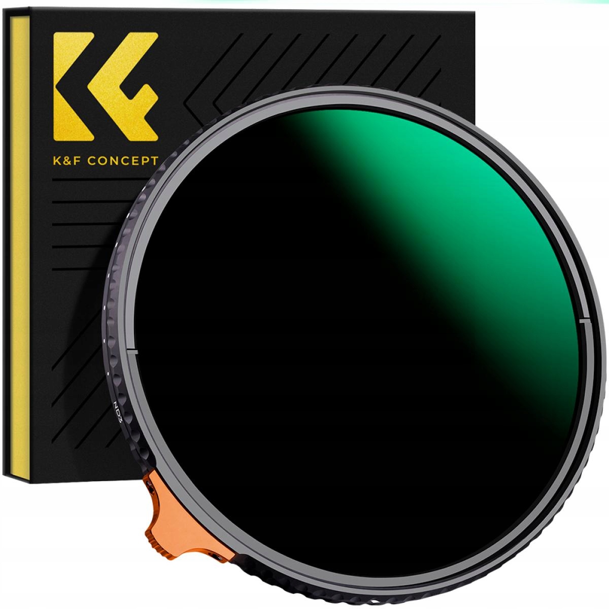 K&f Concept Filtr Efekotwy Regulowany ND3-1000 82mm Nano-x