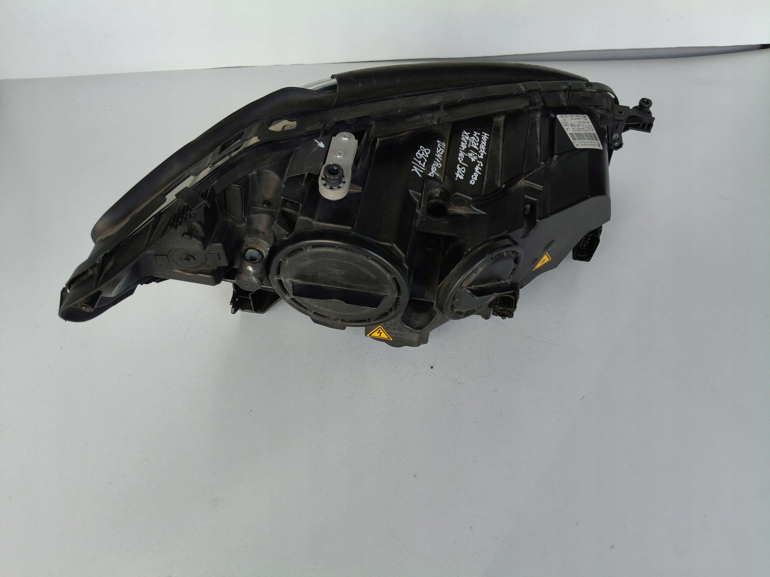 light left REFLEKTOR MERCEDES S-KLASA W221 LIFT XENON LED ILS NIGHT VISION