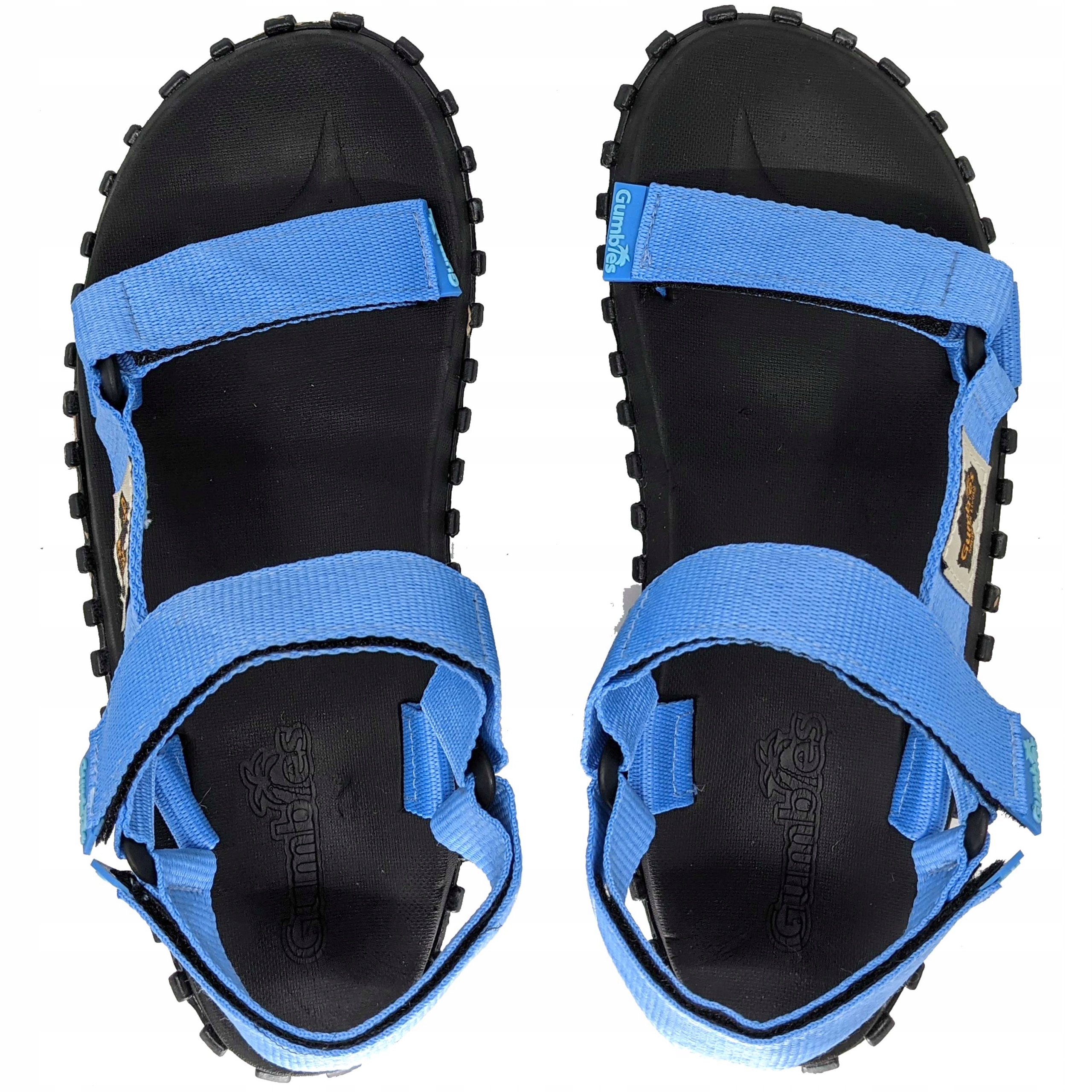 

Sandały Gumbies Scrambler Light Blue rozm. 44