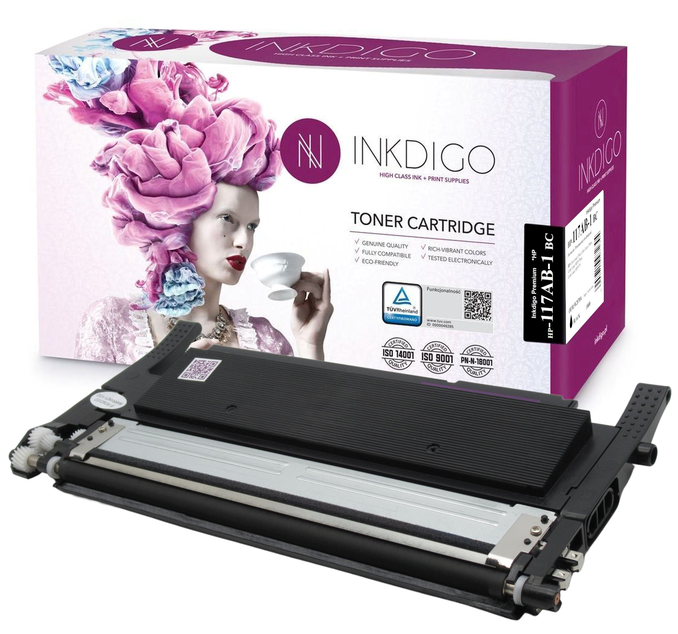 

Toner do Hp Laser 117A 150a 150nw 178nw Black