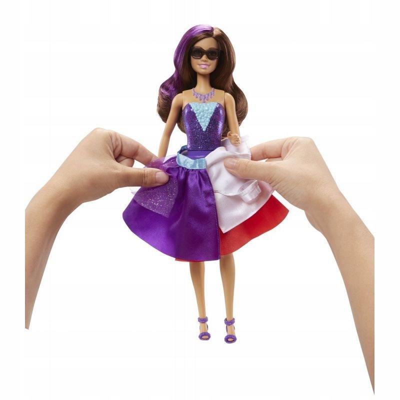 Barbie Tajne Agentki Przyjaciółki Teresa Materiał plastik
