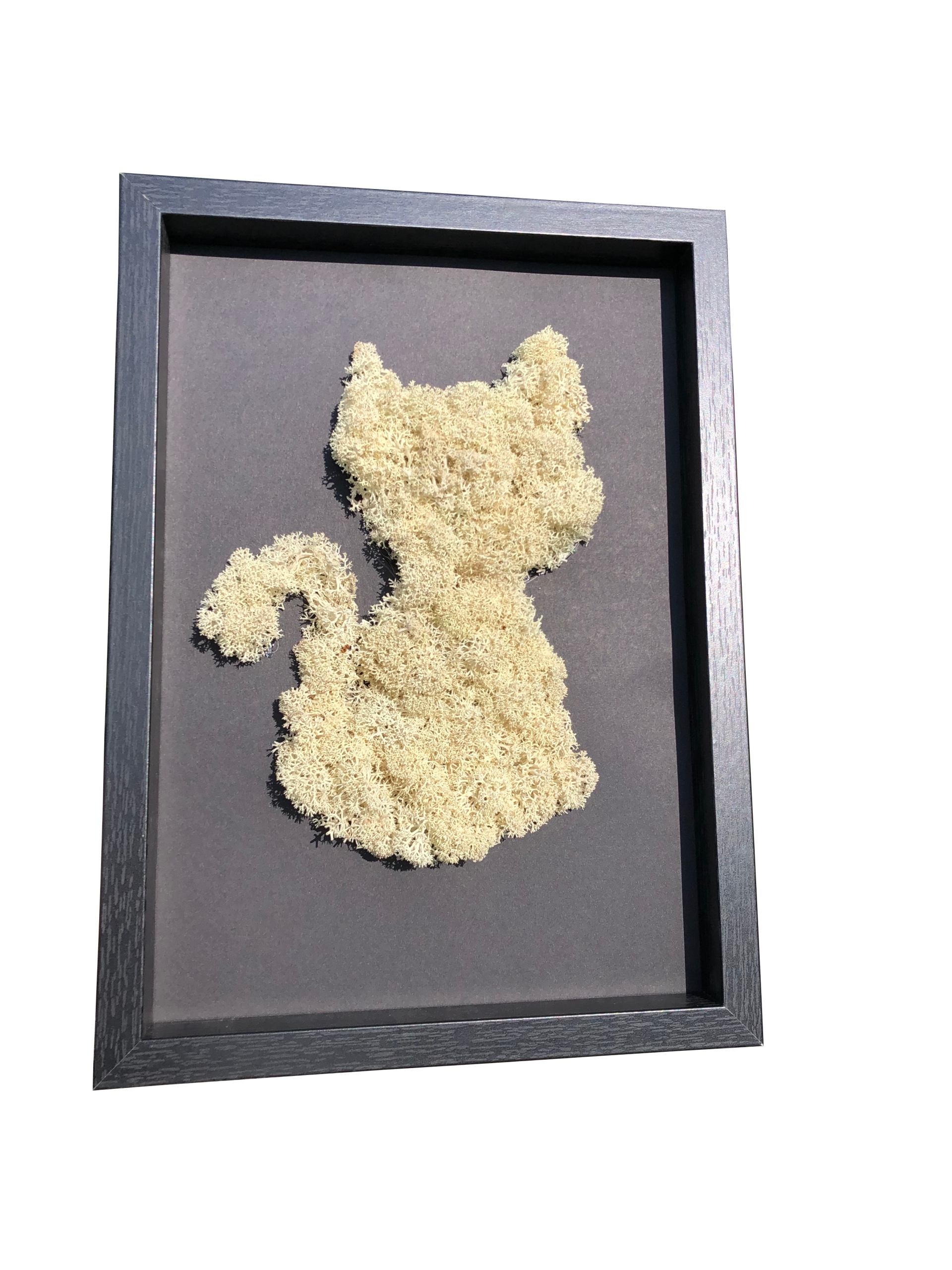 OBRAZ MECH CHROBOTEK KOT ZWIERZĘ OBRAZEK PREZENT Wysokość produktu 32 cm