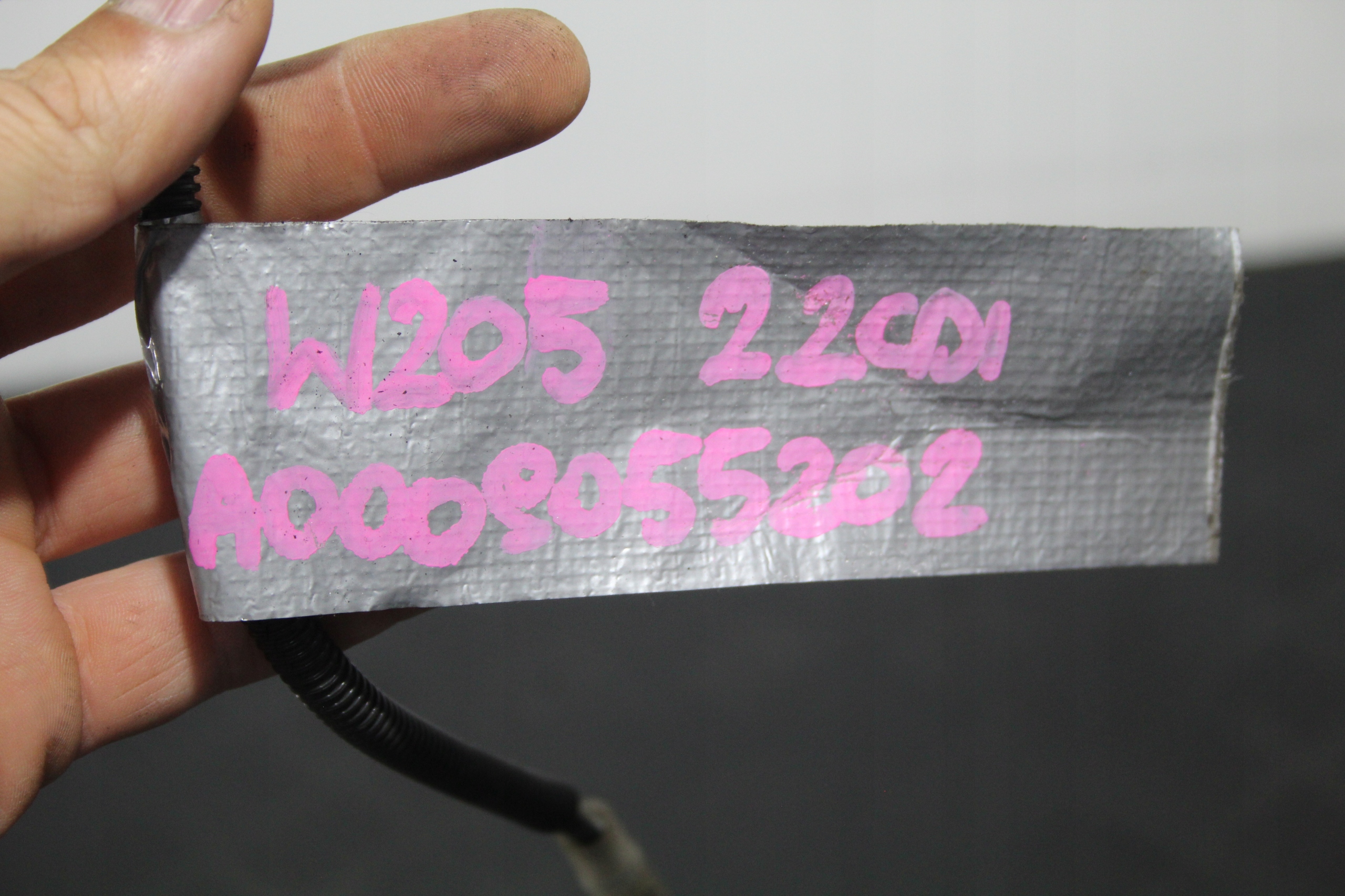 Sensor TEMPERATURY Gase C-KLASA W205 A0009055202