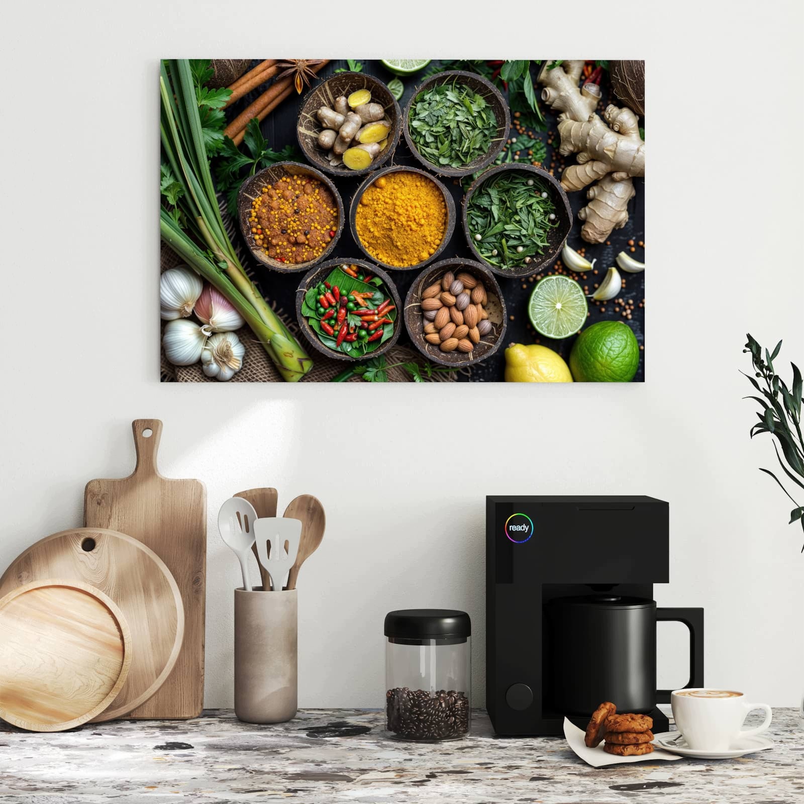 Magnetická tabule Przyprawa Warianty 60 × 40 cm