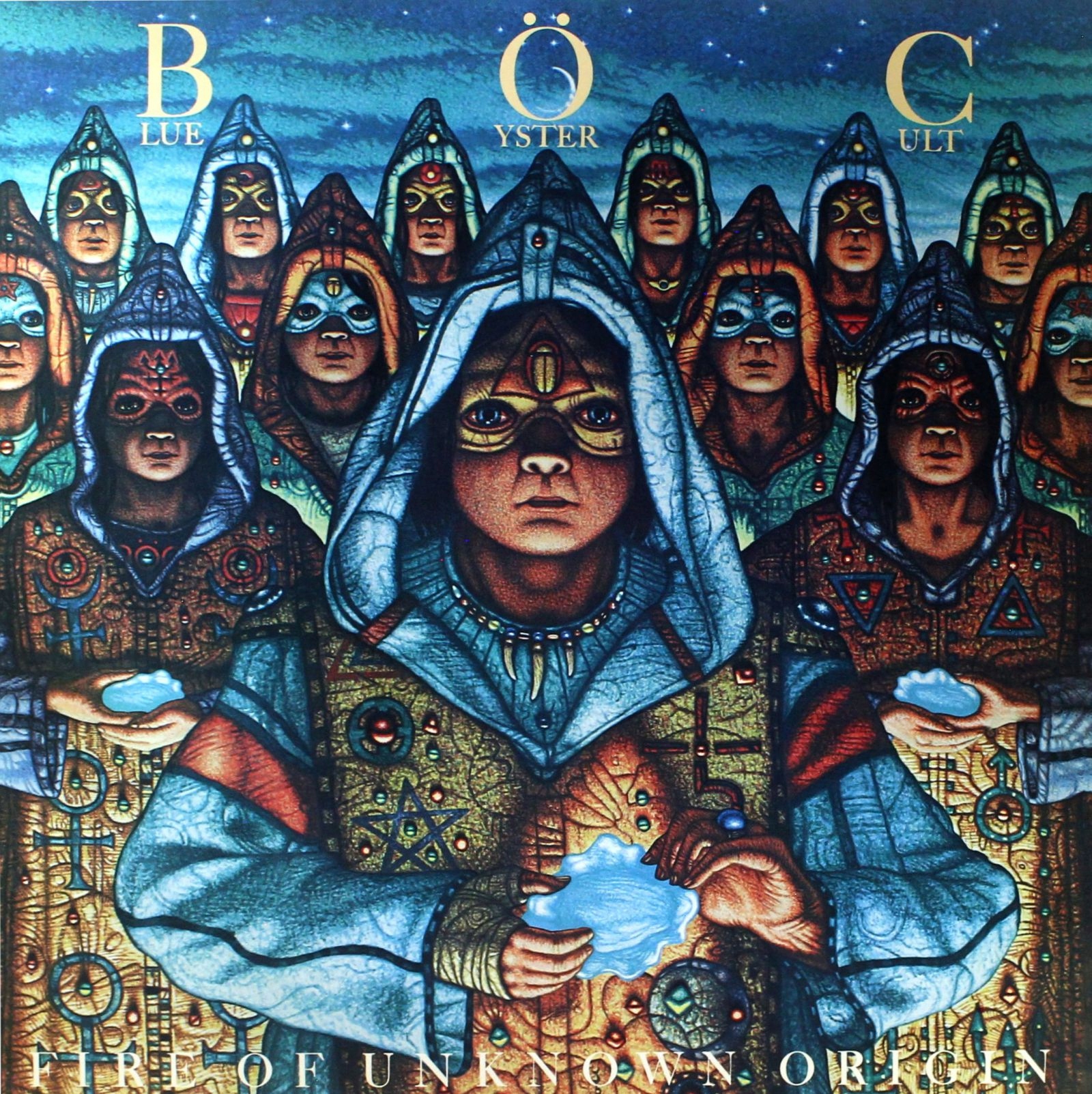 

Blue Oyster Cult: Fire Of Unknown Origin (winyl)