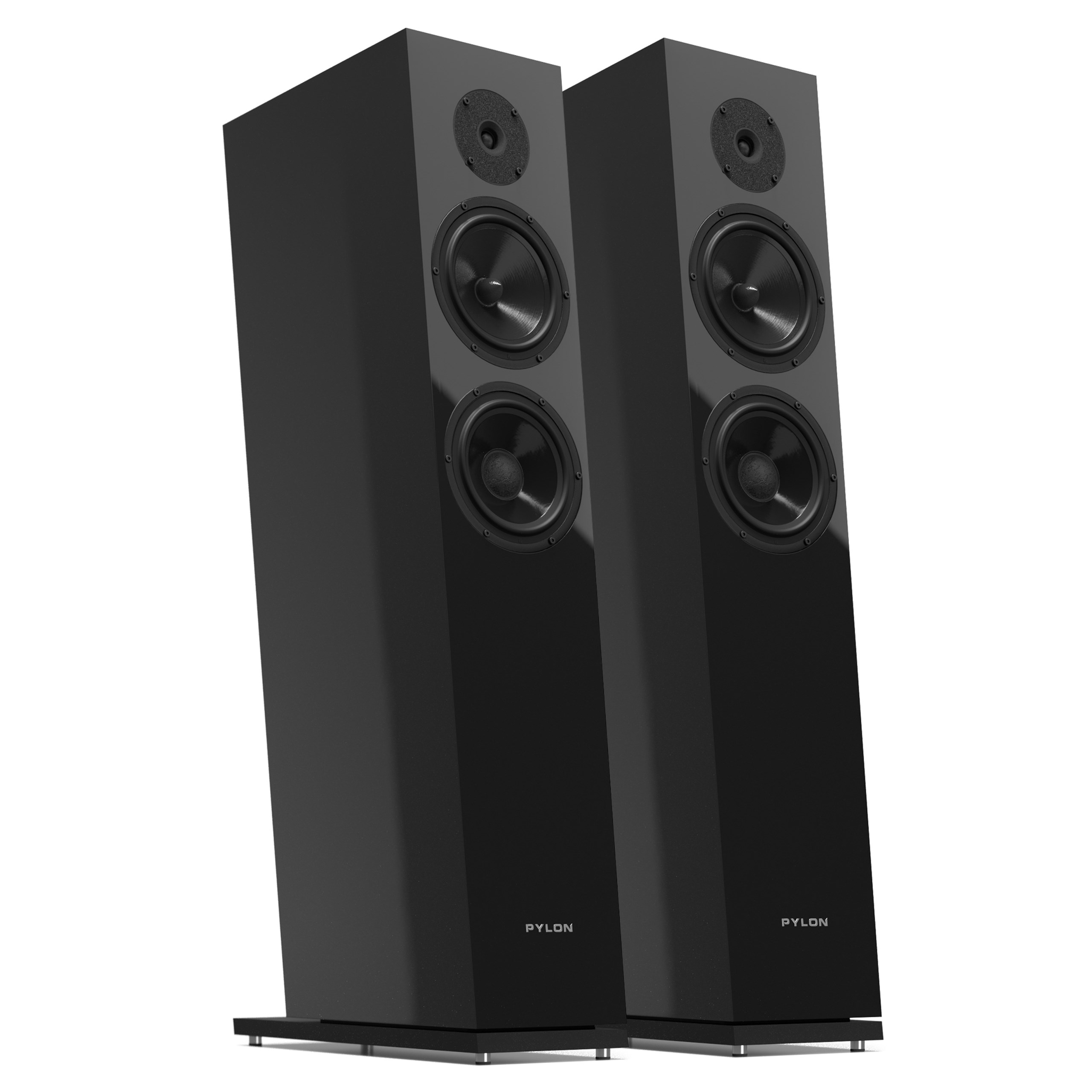 Pylon Audio Diamond 28 mk II Sloupové reproduktory, černý lesk