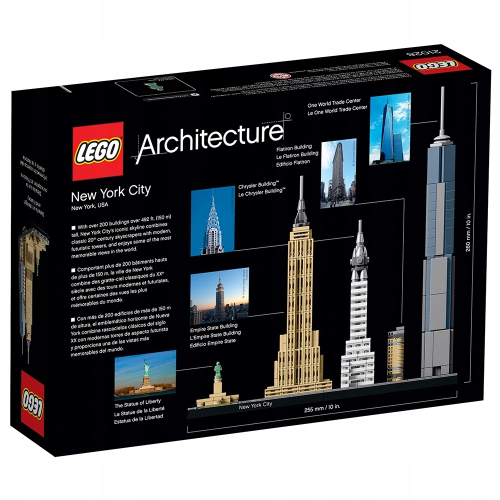 LEGO Architecture Nowy Jork 21028 NEW YORK CITY Marka LEGO
