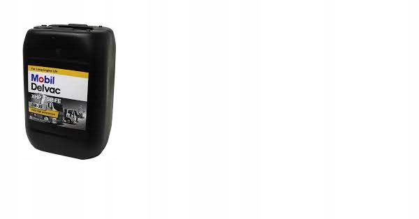OLEJ MOBIL 5W30 DELVAC XHP-ESP FE 20L VDS-5