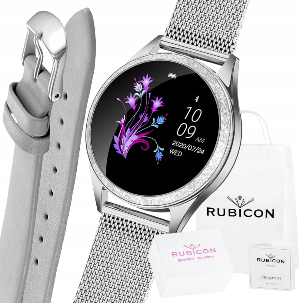 

2 paski Smartwatch Rubicon do Samsung, id.PREZENT!