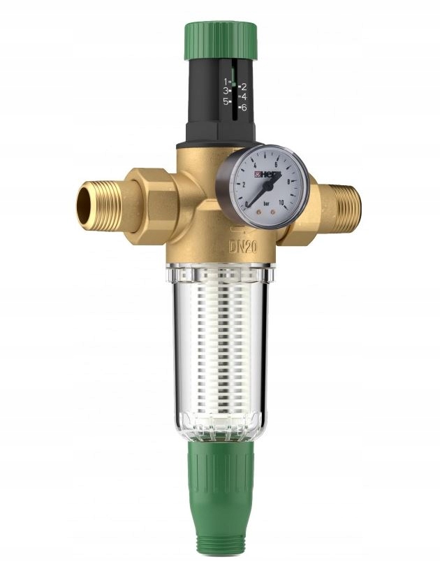 Filtr Z Reduktorem Ciśnienia Do Zimnej Wody 3/4 Herz 2301102