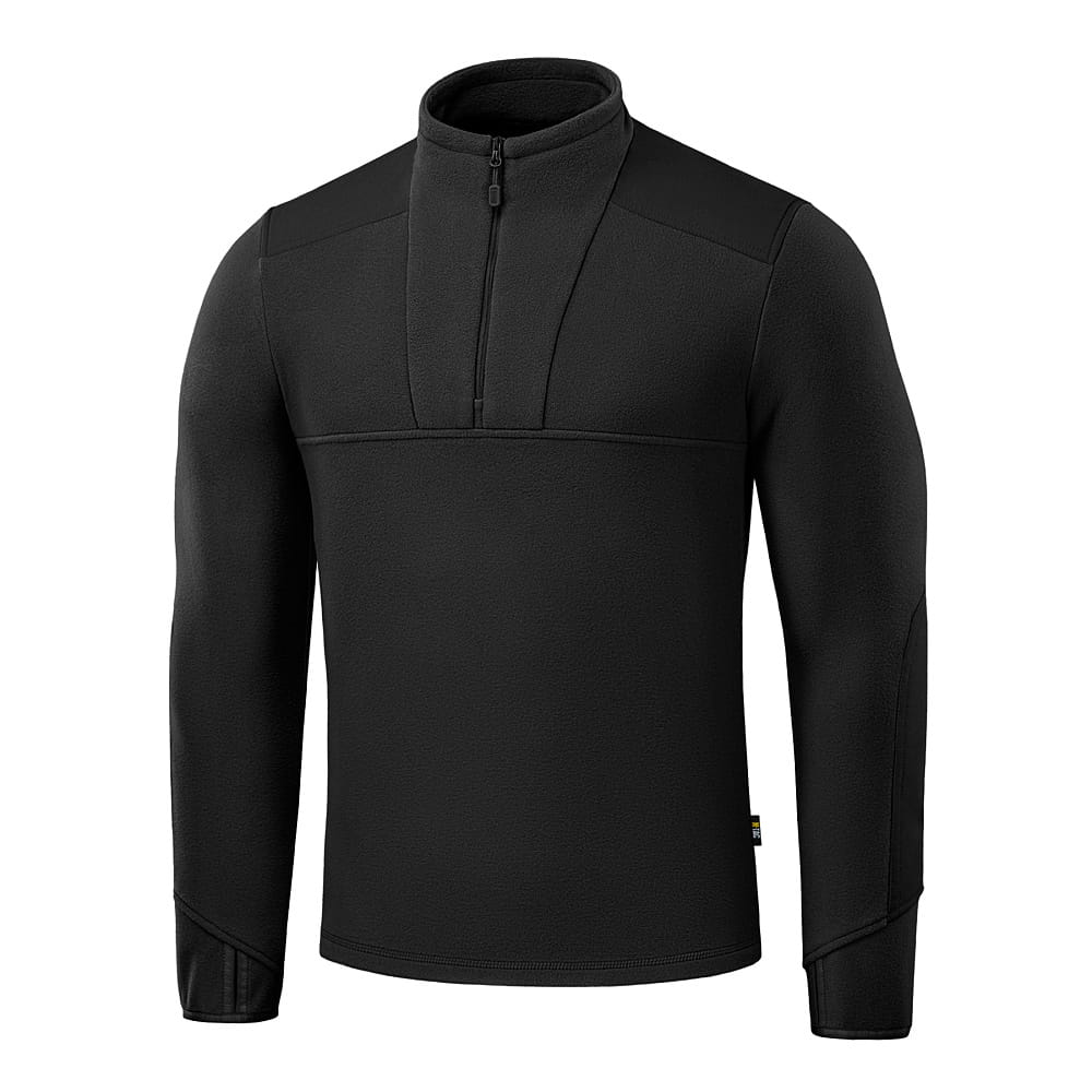 Polar Męski Wojskowy Bluza Polarowa M-Tac Centurion Microfleece Czarny 3XL