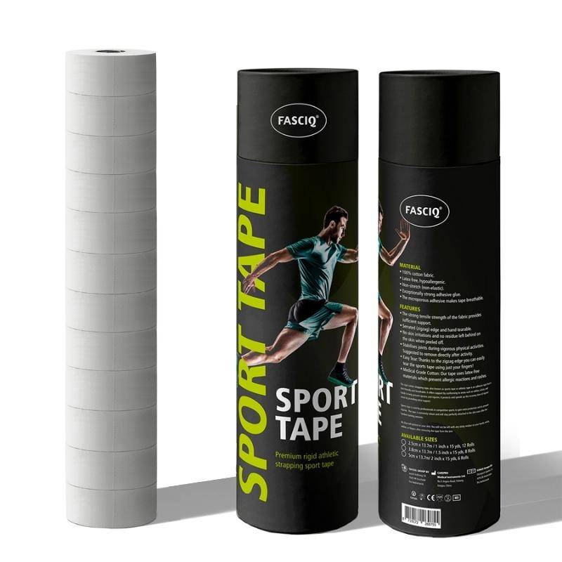 

Zestaw tejpów plastrów sztywnych Fasciq 12x 2,5cm