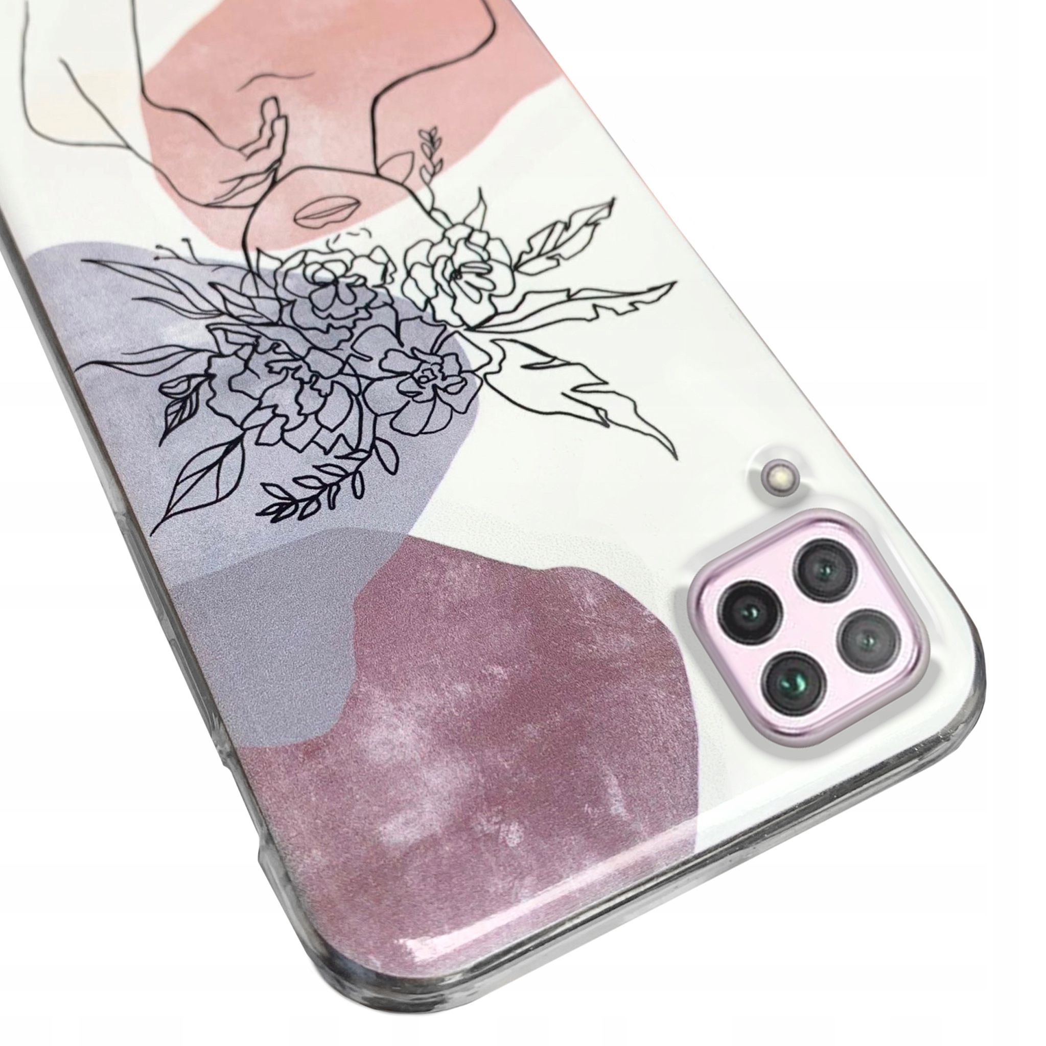 

Grube etui 2MM do Huawei P40 Lite + Szkło 3D