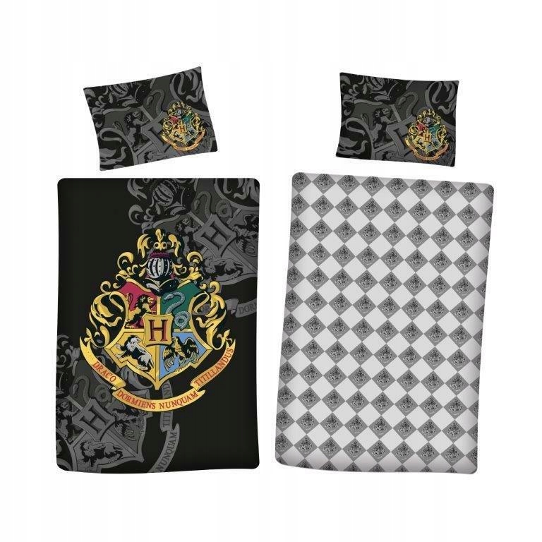 

Pościel 160x200 Harry Potter czarna Hp