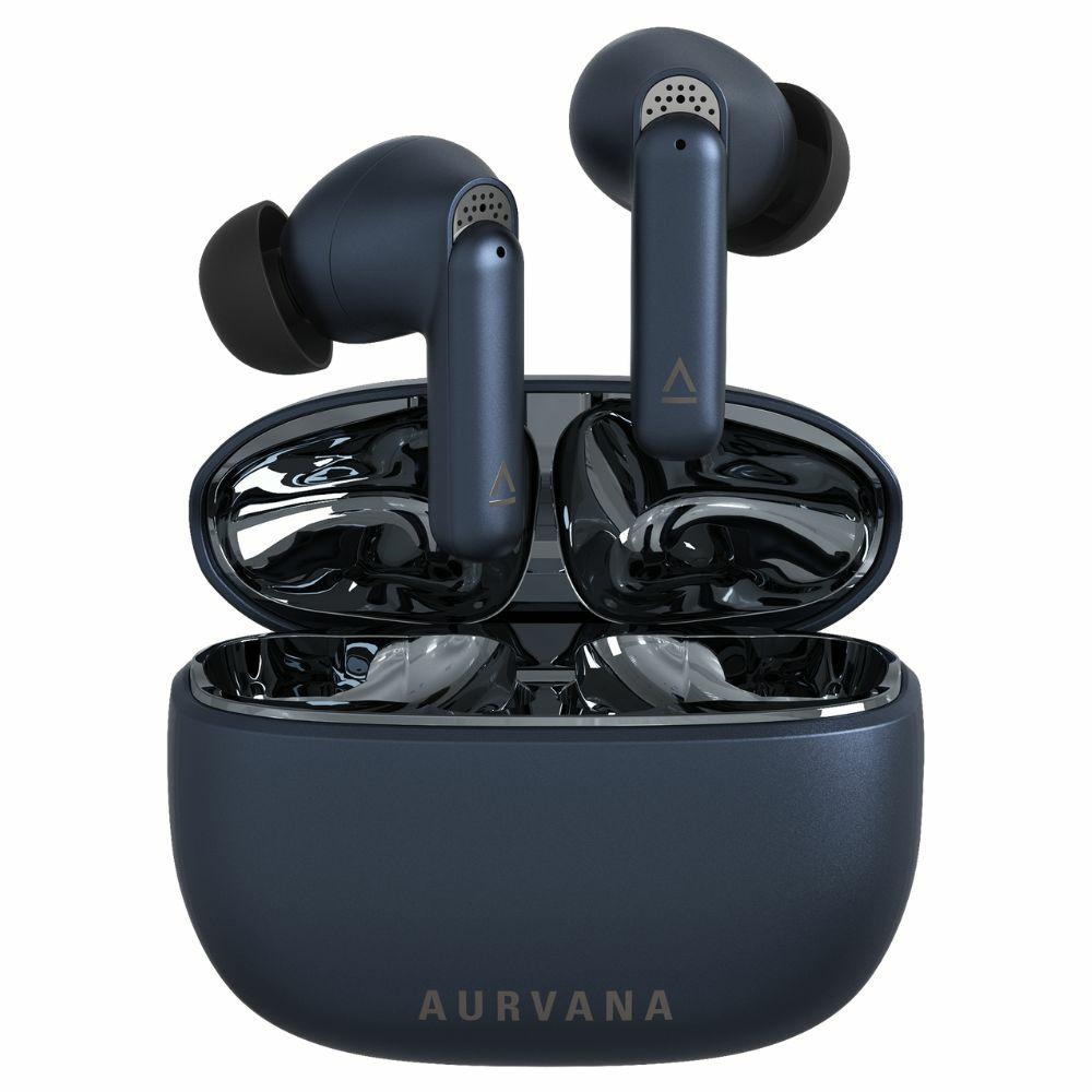 Sluchátka Creative Aurvana Ace Mimi Bluetooth 5.3 Anc granátová