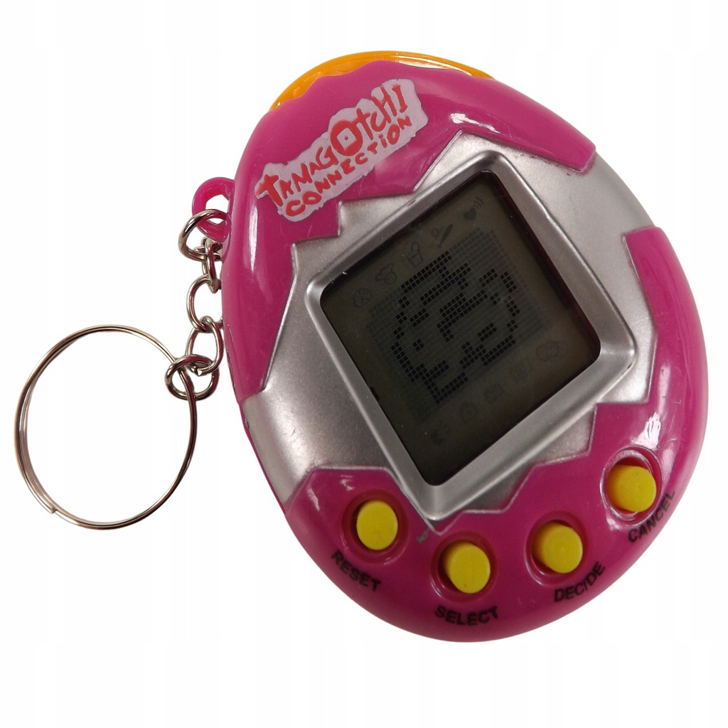 TAMAGOTCHI TAMAGOCZI INTERAKTYWNE ZWIERZĄTKO 168R Marka Luxma