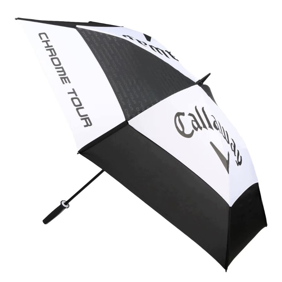Parasol Callaway Shield Double Canopy 68" Uv black