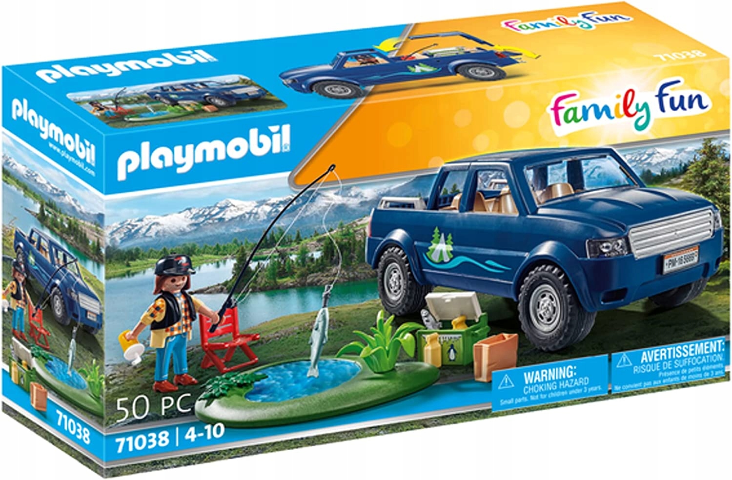 

Playmobil 71038 Wyprawa Wędkarska