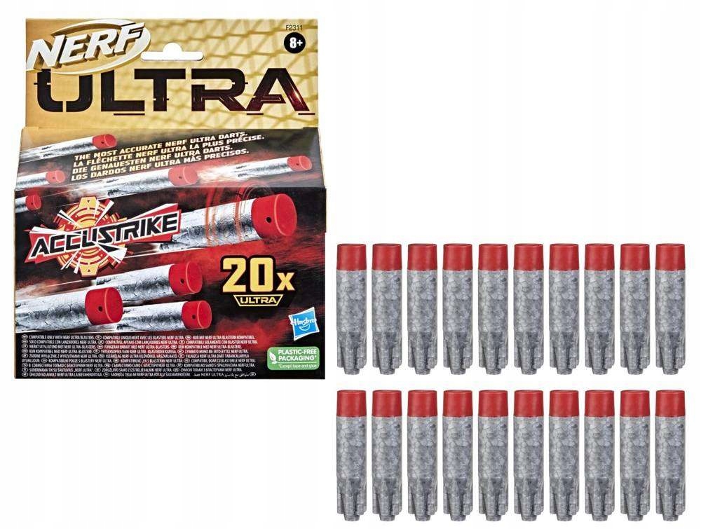 

Nerf Ultra Strzałki Piankowe Accustrike 20-pack