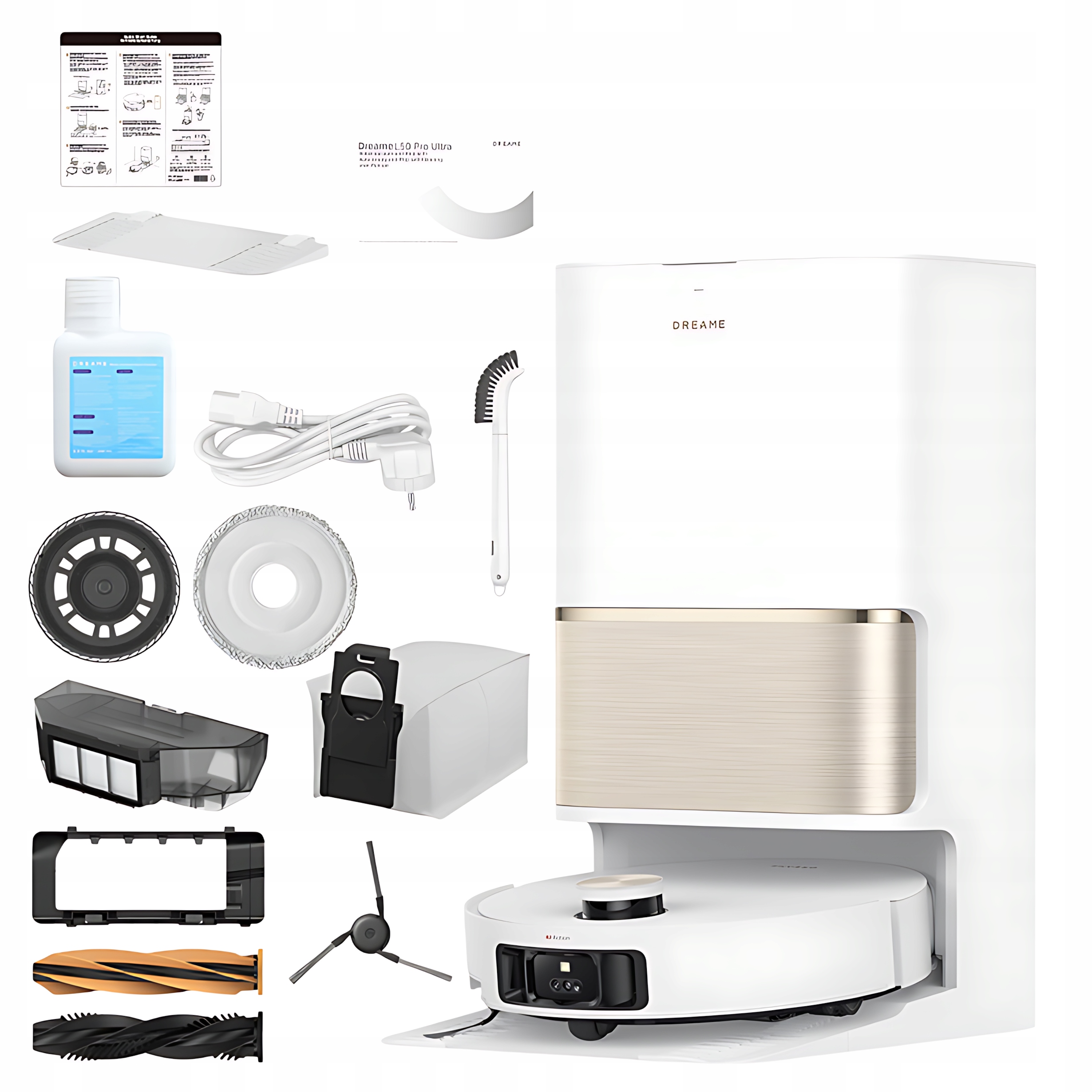 Robot Sprzątający Dreame L50 Pro Ultra Mopujący Stacja Czyszcząca