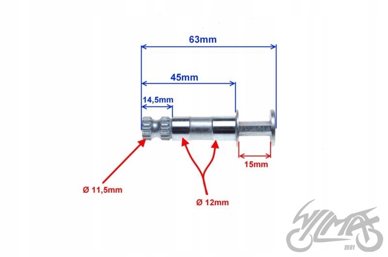 ROZPIERACZ SZCZĘK DO PIAGGIO ZIP 2T Stan opakowania oryginalne